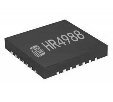 HR4988 內置轉換器和過流保護的微特步進電機驅動芯片