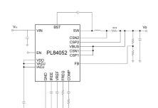 PL84052 降壓DC-DC轉(zhuǎn)換器