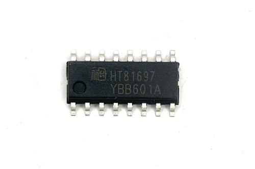 HT81697      30W內(nèi)置升壓?jiǎn)温暤繢類(lèi)/AB類(lèi)音頻功放